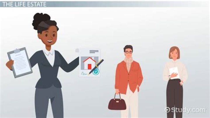 Can the holder of a life estate borrow against the property