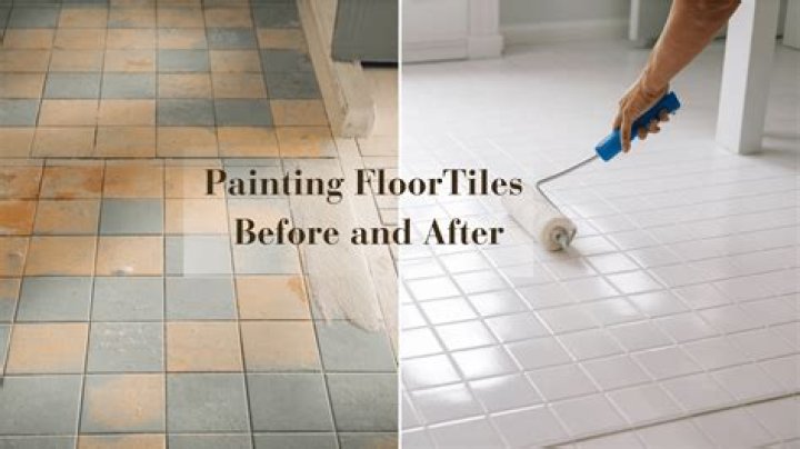 Do painted tile floors last