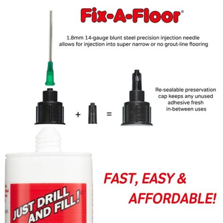 Does fix a floor work