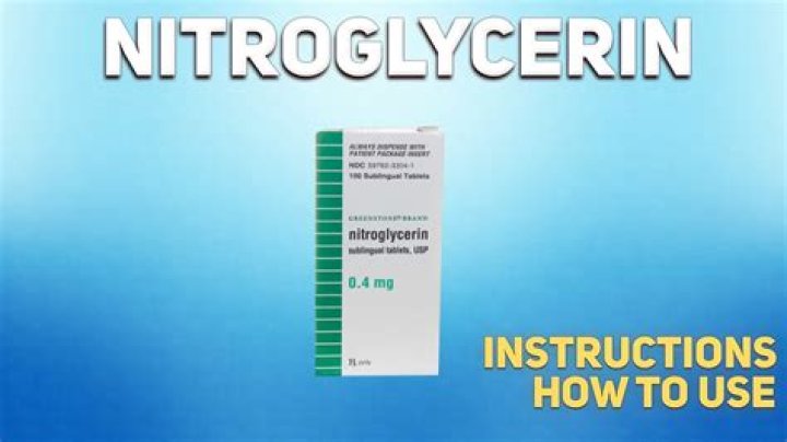 Does nitroglycerin react with water