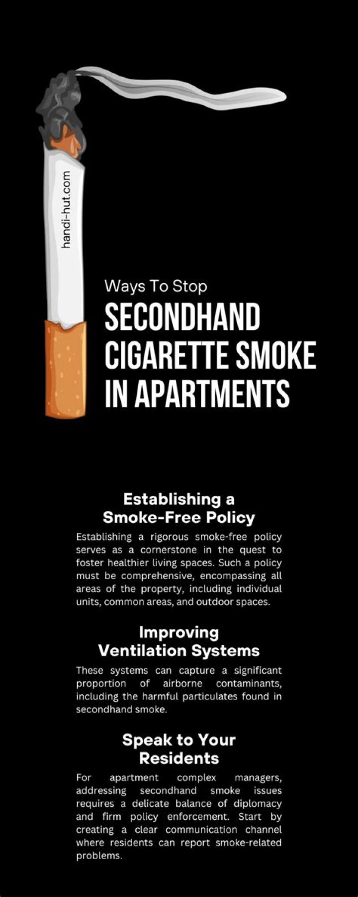How can Apartments tell if you smoke