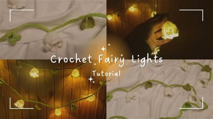 How does the timer work on fairy lights