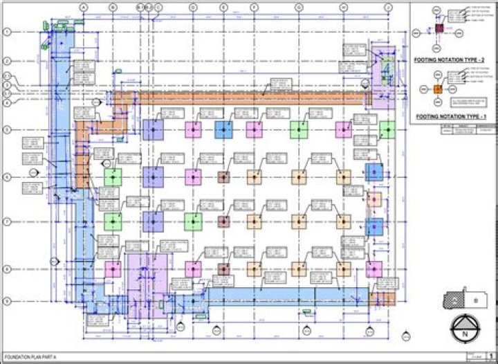 How is a basement plan different from a foundation plan