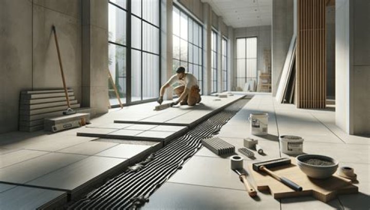 How much is porcelain tile