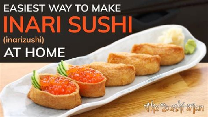Is Inari sushi sweet