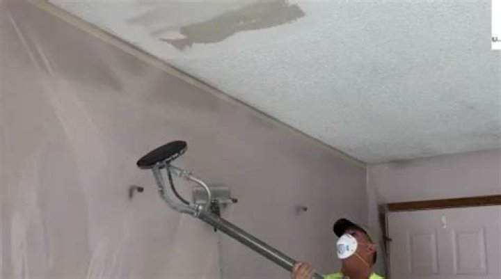 Is sanding drywall dangerous