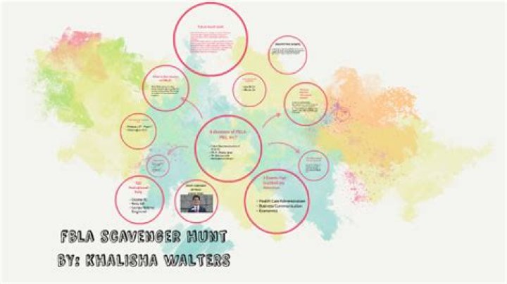 What are four divisions of Fbla PBL Inc