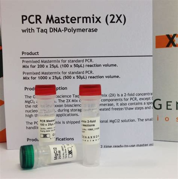 What are the components of 2x PCR Master Mix