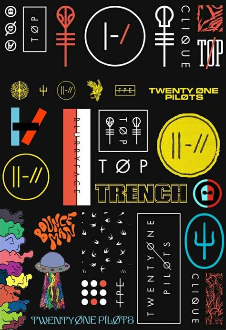 What do the 21 pilots symbols mean