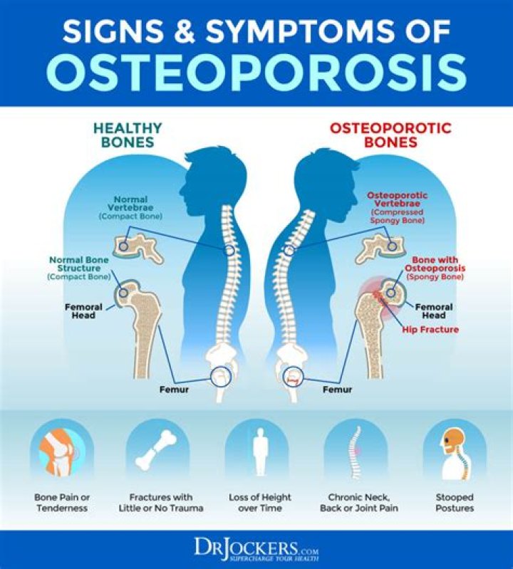 What does Osteoporosis mean