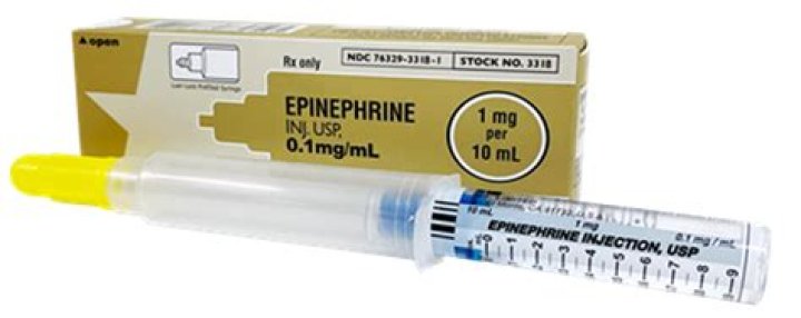 What drugs interact with epinephrine