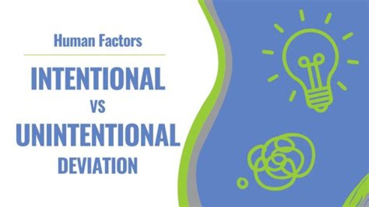 What is an unintentional death