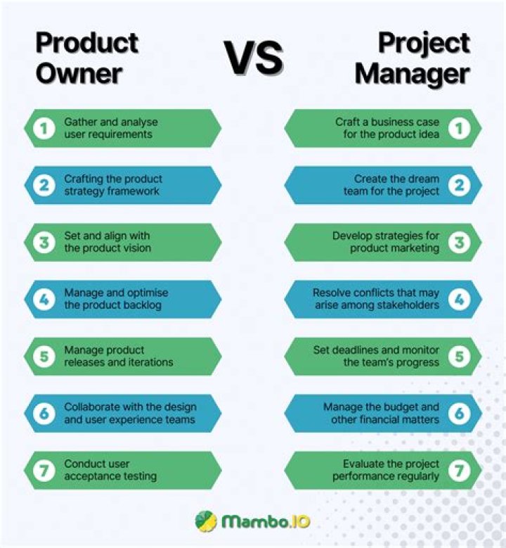 What is difference between product owner and product manager