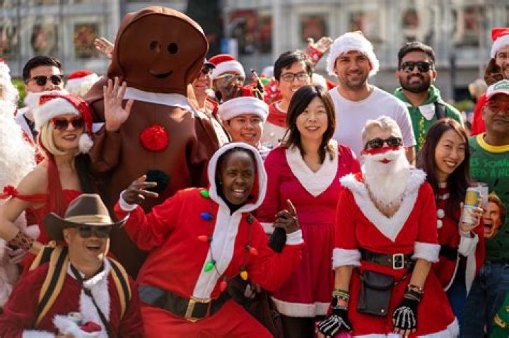 What is SantaCon SF
