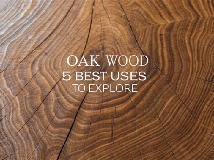 What is solid oak wood