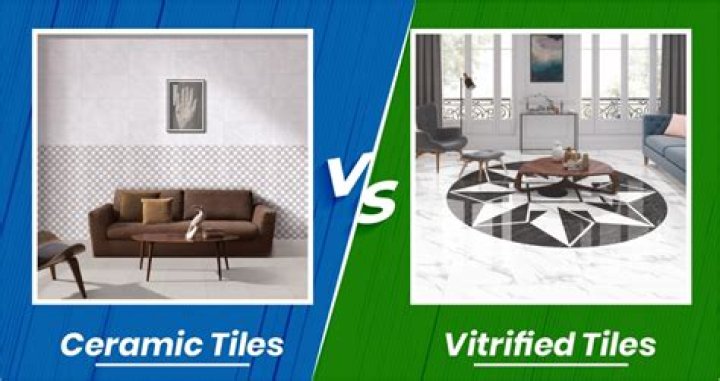 What is the difference between ceramic and marble tile