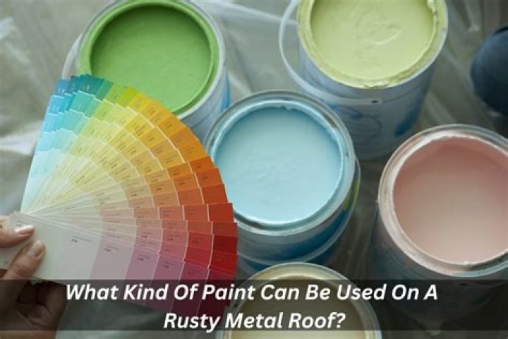 What kind of paint works best on metal