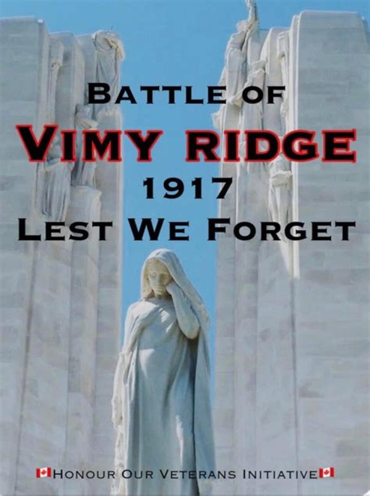 What was the Battle of Vimy Ridge known for
