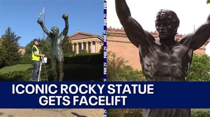 Where is the Rocky statue today