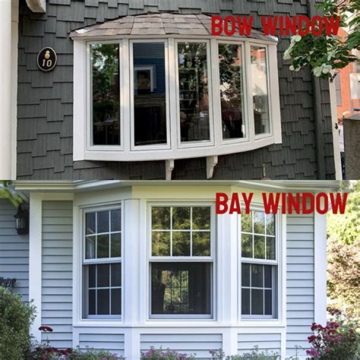 Which is cheaper bay or bow window