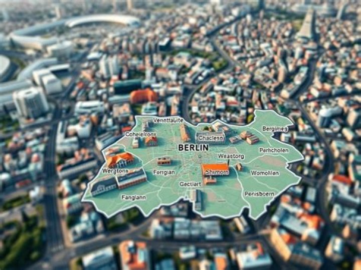 Wie heißen die Sehenswürdigkeiten in Berlin